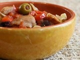 A Little Something to Cure What Ails You: Basque Chicken Stew