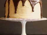 A New Favorite: Peanut Butter Candy Bar Cake