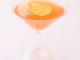 Happy 4th of July with a Cherry Limeade  Skinny-tini 