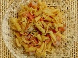 My post in 140 characters or less and a recipe for Lemony Garlic Butter Shrimp Pasta