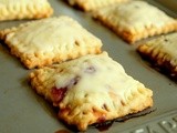 Omg:  Homemade Pop Tarts with My Quick and Simple Blueberry Refrigerator Jam