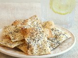 Something From Nothing #15: Crispy Cocktail Crackers