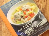 The New Jewish Table Cookbook Review and Giveaway:  Potato and Cheese Knishes with Spring Asparagus and Pickled Red Onion Salad