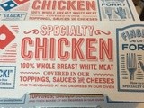 Domino’s Pizza introduces Specialty Chicken … and a contest to win a Domino’s gift certificate