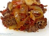 Kobe-Crafted bbq Meatloaf w/ Homemade Tomato Jam
