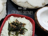 Chennai Hotel Style Coconut Chutney