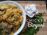 Chicken Biryani - Madras / Home Style