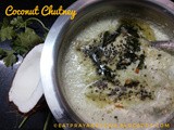 Coconut Chutney - Simple yet Significant