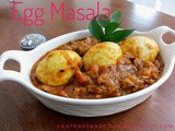 Egg Masala - Instant Dinner Delight