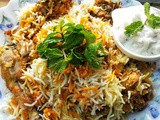 Hyderabad Chicken Biryani - Delectable Dum Biryani