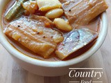 Karuvattu Kuzhambu (Dry Fish Gravy with other veggies) - Rejuvenate your taste buds