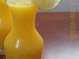 Mango Lemonade - Use the Season
