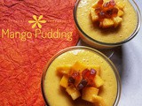 Mango Pudding - Use the Season