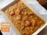 Sambar Rice - Simply The Best of South