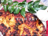 Vanjiram Fish / Seer/King Fish Fry