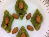 Mutter Mastani: Sweet Peas Barfi or Halwa