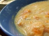Sweet Potato Payasa/Pudding : Genasina gadde payasa