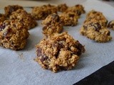 Brown Butter, Date and Oat Cookies