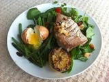Cooking for one - a one pan sort-of Niçoise