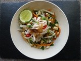 Jicama, Chicken and Cashew Salad