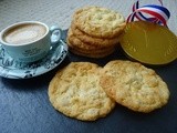 Lemon cookies (Gold medal inspired)
