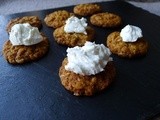 Spiced Anzac Biscuits with Whipped Goat Curd
