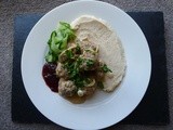 Swedish Meatballs with Quick Pickled Cucumbers