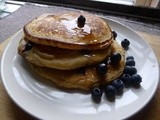 Ultimate Blueberry Pancakes