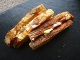 Ultimate Ham and Cheese Toastie (the day after a book launch)