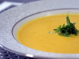 Guest Post: Carrot Ginger Soup (Shourbat Gazar bil Zangabeel) by MidEATS
