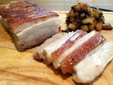 Pork Belly Roast – In a Pan