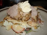 Pork Fillet with Fennel and Apple Salad