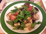 Roast Eggplant Salad