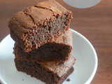 3 ingredient flourless Nutella brownies recipe