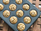 Banana Oats Atta Muffins for Toddlers