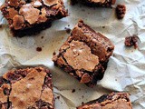 Chewy Chocolate Brownies - Chewy Brownie Recipe, Step by Step