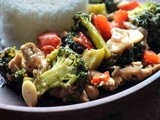 Easy Chicken Broccoli Stir-Fry Recipe with Bell Pepper