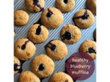 Healthy Blueberry Muffins Recipe – Step by Step