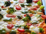 Homemade Pizza Crust in 30 Minutes