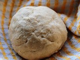 How to Make Chapati Dough (Roti Dough) in a Food Processor