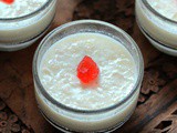 Kerala Tender Coconut Pudding Recipe Step by Step