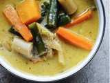 Vegetarian Thai Green Curry Recipe, Step by Step