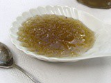 Confiture de melon d'eau au pain d'épices