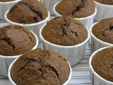 Muffins au café et pépites de chocolat