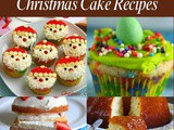 20 Easy and Festive Eggless Christmas Cake Recipes