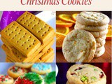 50 Easy Eggless Christmas Cookies