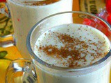 Easy Eggless Eggnog Recipe