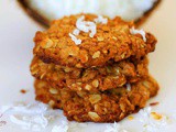 Oatmeal Coconut Cookies