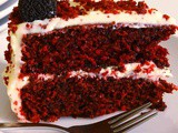 Red Velvet Oreo Cake using Aquafaba