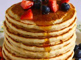 The Best Eggless Pancakes Ever & Video